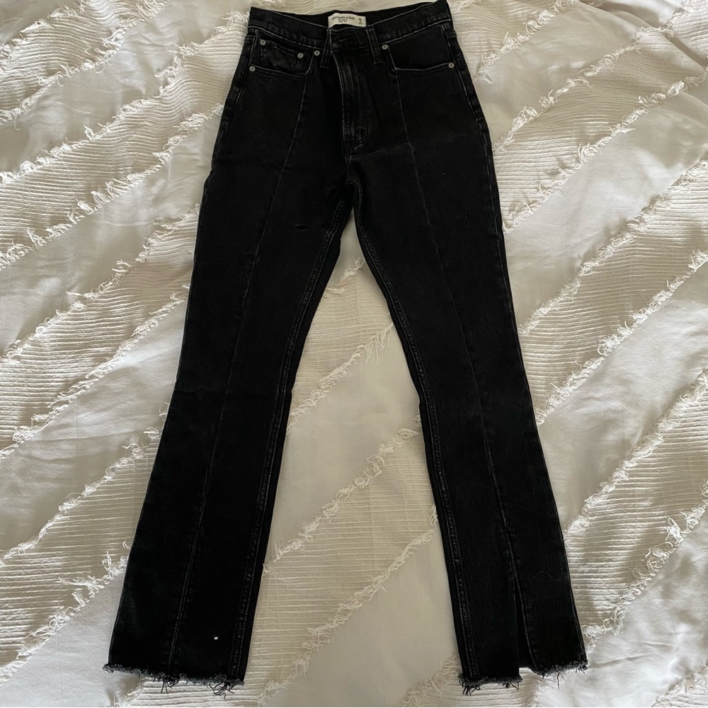 Abercrombie & Fitch Skinny Jeans with a Slit